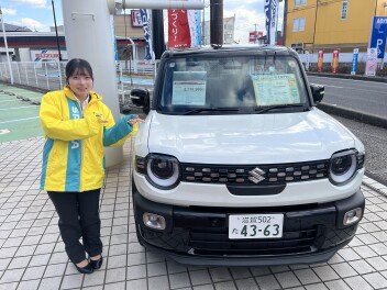 新型クロスビーの魅力紹介✨